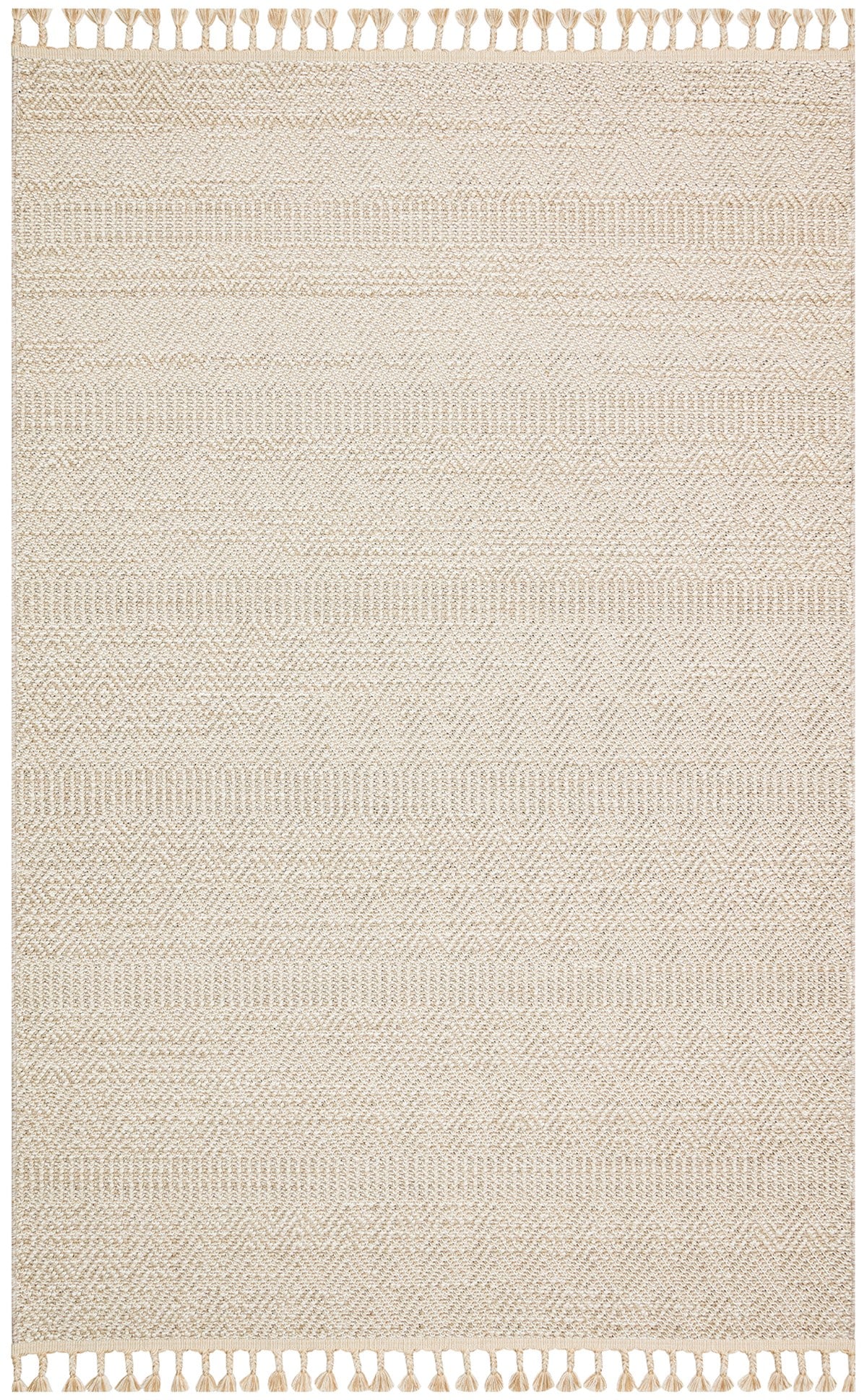 SOHO SH 01 BEIGE  Hav Toz Vermez Hasır Dokuma Modern Makine Halısı