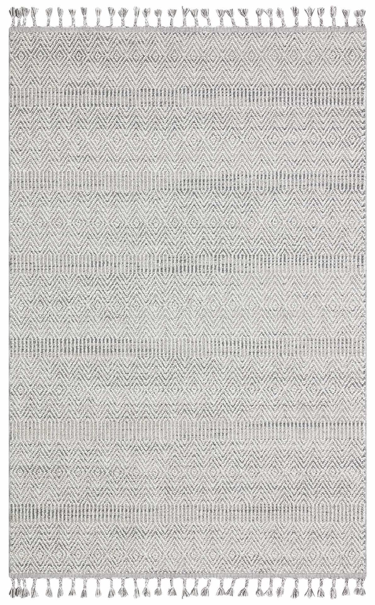 SOHO SH 01 GREY  Hav Toz vermez Yıkanabilir Hasır Dokuma Modern Makina Halısı