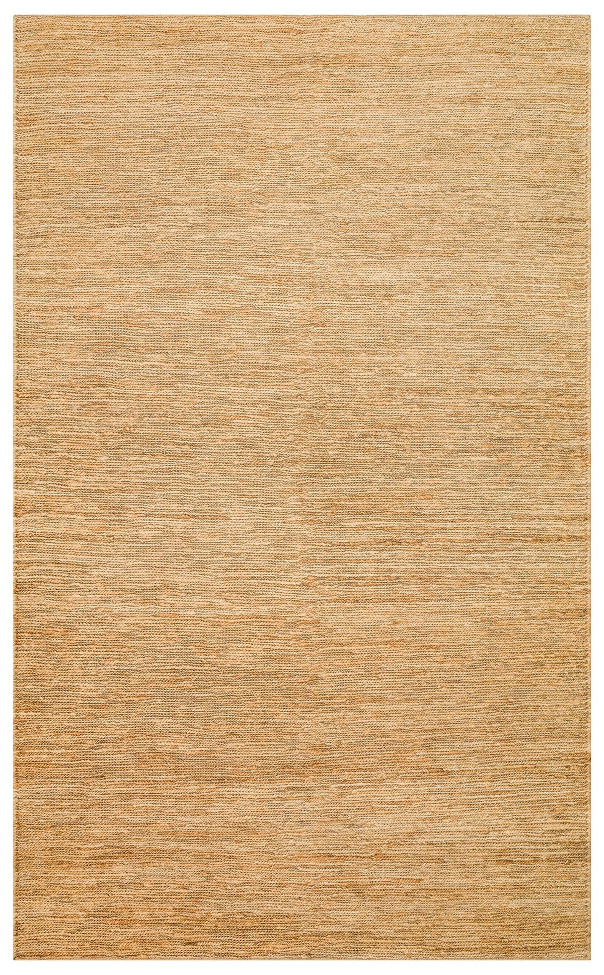 SOUMAK SMK PLAIN NATURAL  Soumak Örgülü Naturel Kendir Halı