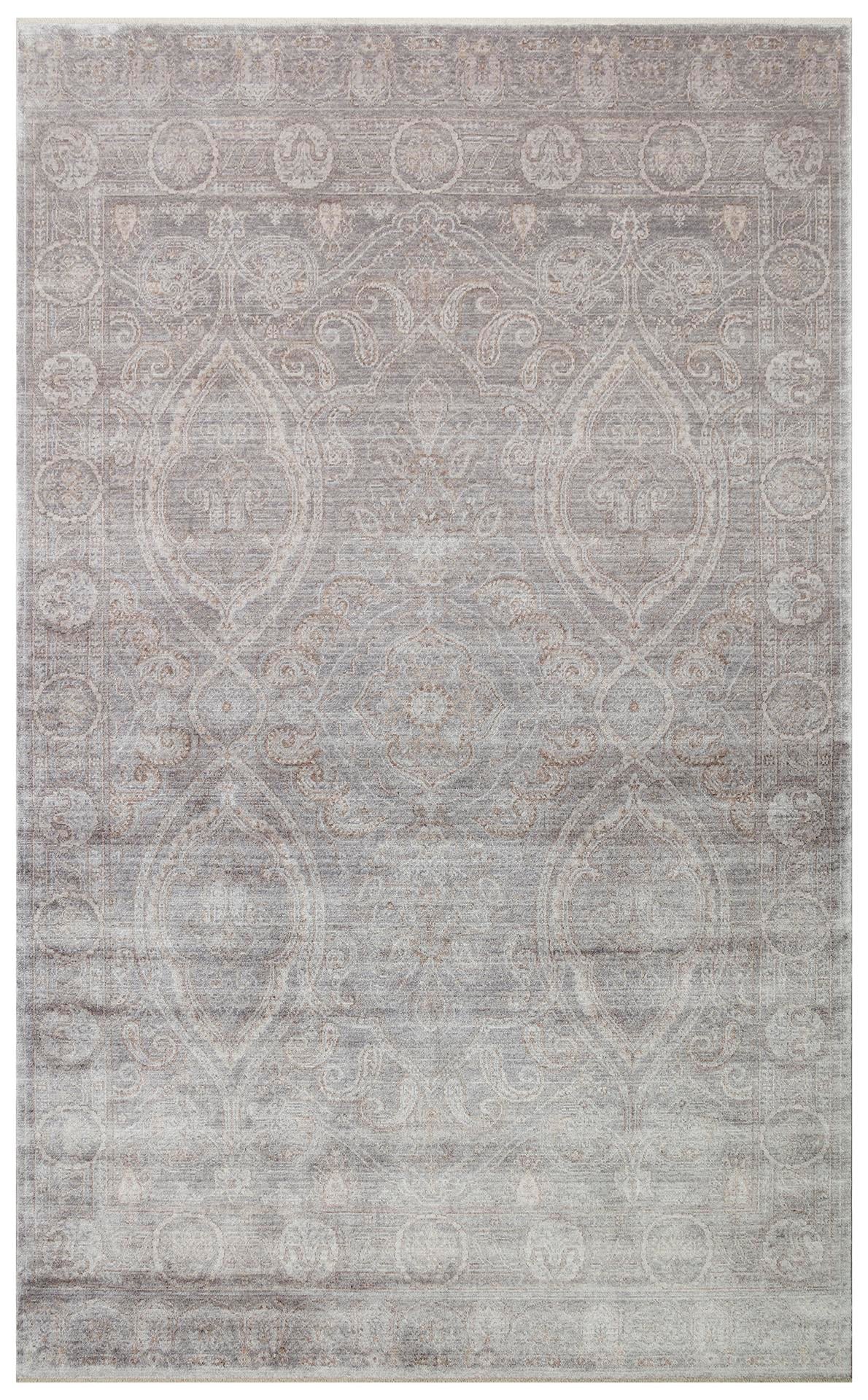 TAFTAN TF 03 D.GREY BRONZE  Pakistan Overdyed Tarzı Özel Hav Vermeyen ve El Emeği ile Özel Tezgahlarda Üretilen Uşak Halısı