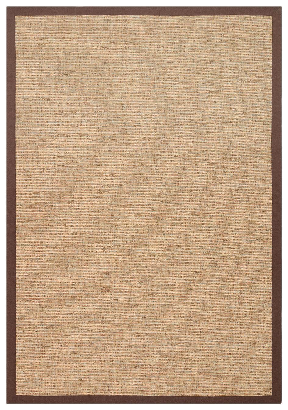 VENTURA SISAL VNT 2707 MULTY BRD BROWN MIX XW  İç ve Dış Mekan Kullanımına Uygun Hav Vermeyen Kolay Temizlenebilir Sisal Görünümlü Halı