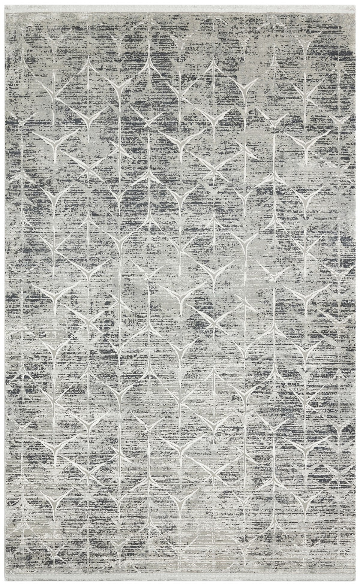 VERONA DYED VRD 06 GREY NATURAL  Overdyed Kolay Kullanımlı Yumuşak İpeksi Tuşeli Yüksek Alçak Oymalı Modern İnce Makine Halısı