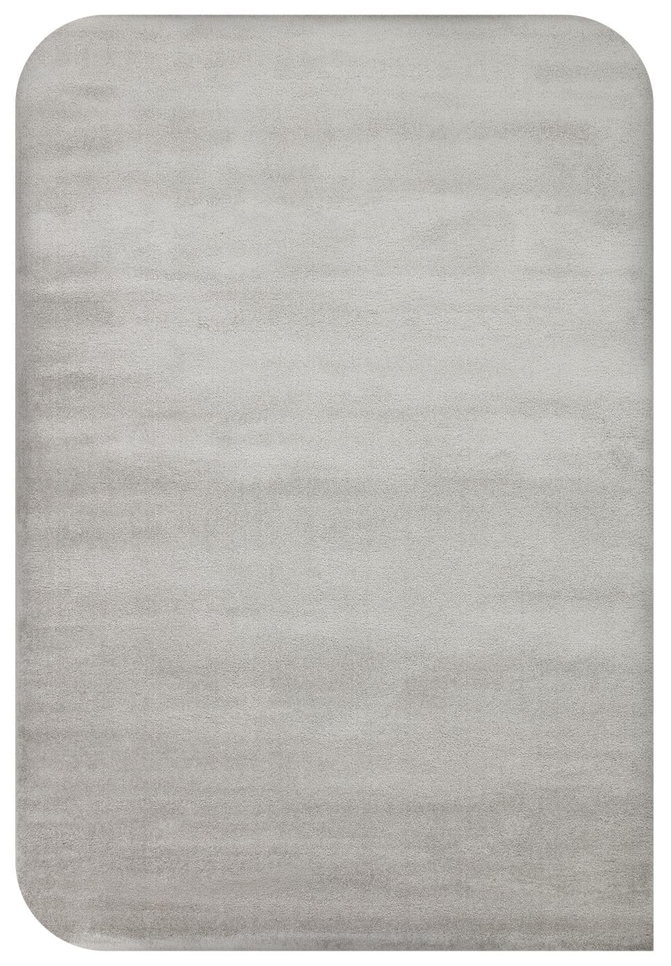 ZEN AMORF 05 GREY  Hav Toz Vermez Yumuşak Tuşeli Zarif Makine Halısı