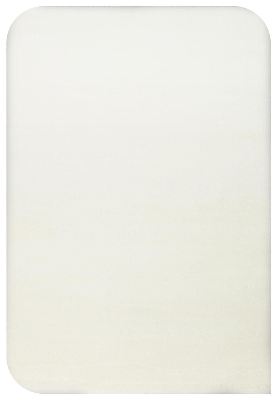 ZEN AMORF 05 WHITE  Hav Toz Vermez Yumuşak Tuşeli Zarif Makine Halısı