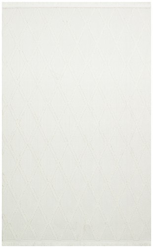 COZY CZY 04 CREAM  Hav Toz Vermez Modern Örgü Dokuma Makine Halısı