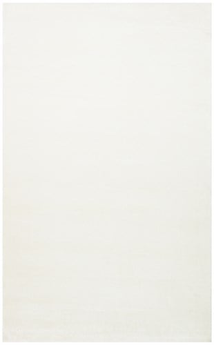LOTTO LT PLAIN WHITE  Hav Toz Vermez Modern Sade Desenli Makine Halısı