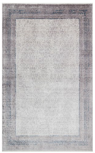MYSTIC MS 04 GREY MARINE  El Emeği ile Bambu Viskon İpliklerden Özel Tezgahlarda Üretilen Modern Uşak Halısı