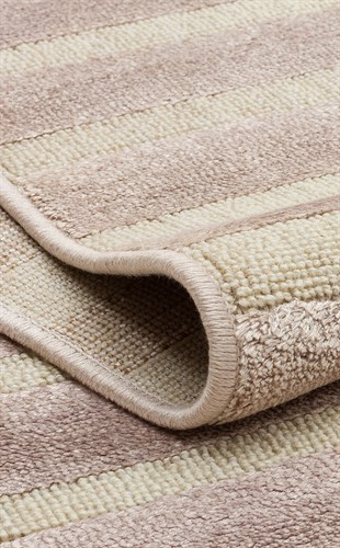 ZENITH DYED ZNT 03 BEIGE DYED  Yüksek Alçak Dokulu Naturel Yün ve Viskon Modern Dokuma Halı