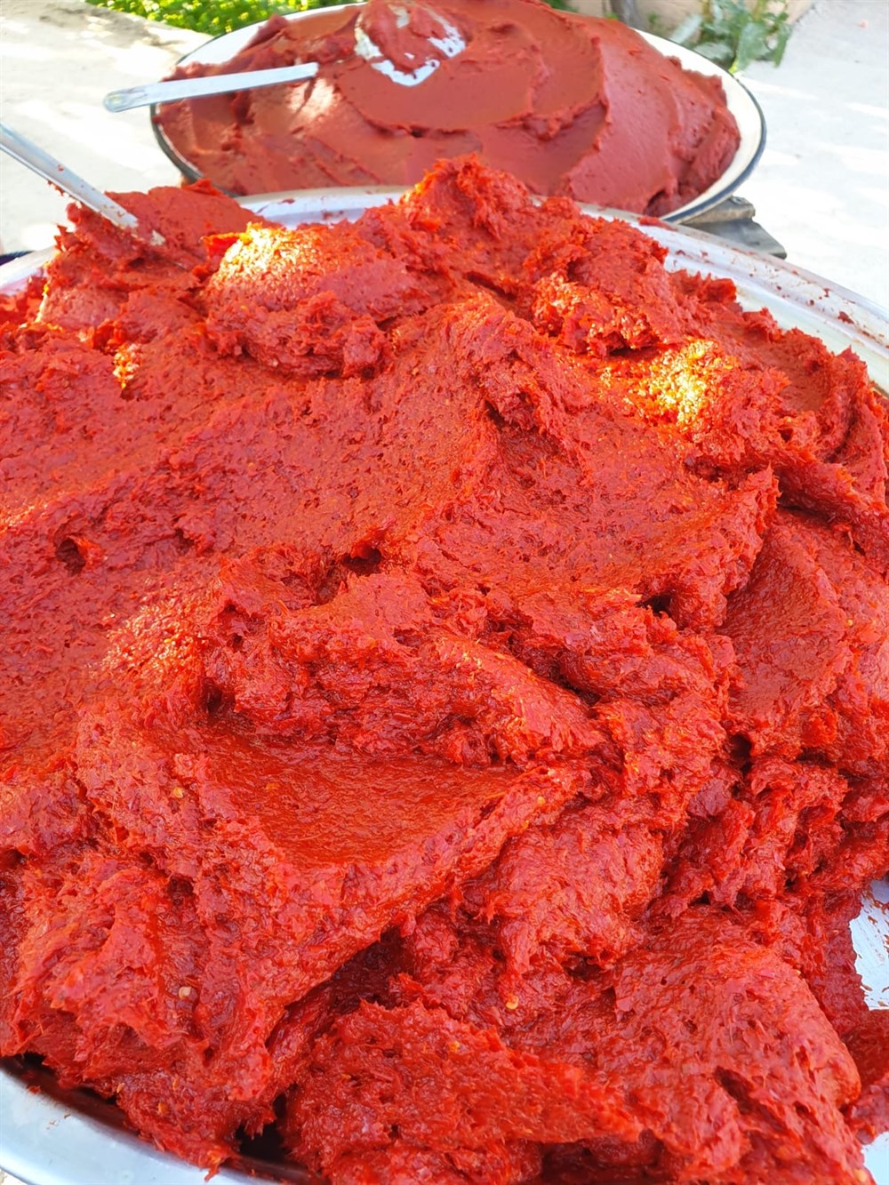 BİBER SALÇASI TATLI    (1 KG)