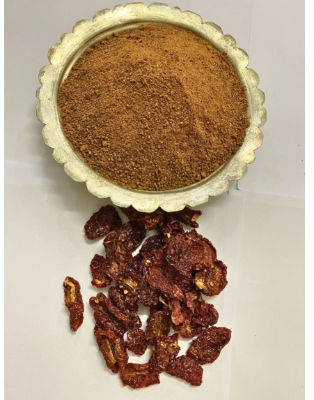 ÖĞÜTÜLMÜŞ KURU DOMATES 100 GR