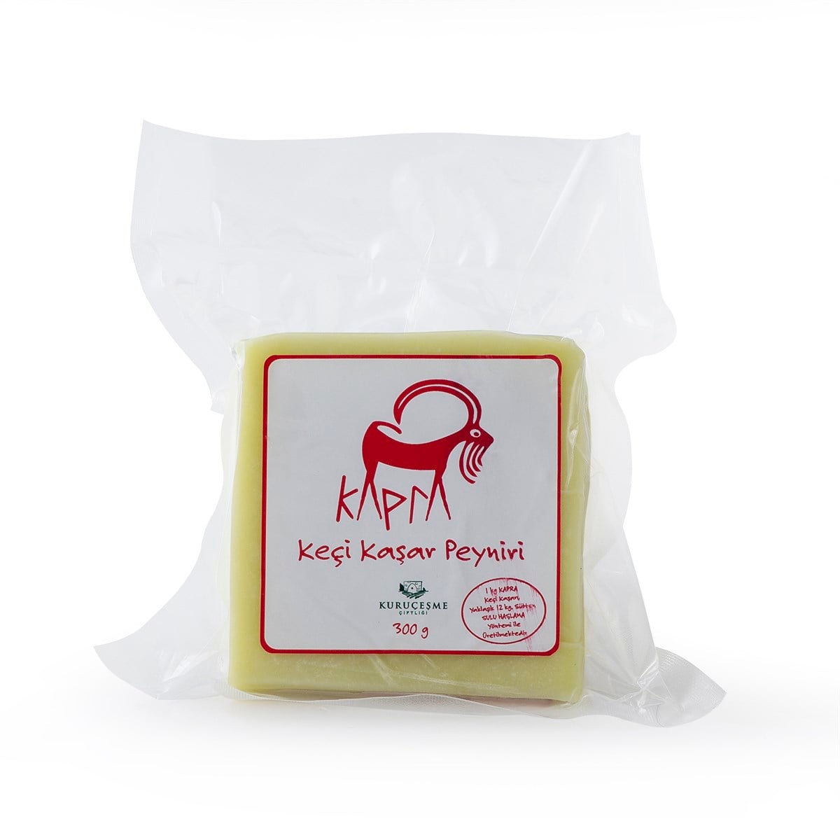 Keçi 300 gr Kaşar Peyniri