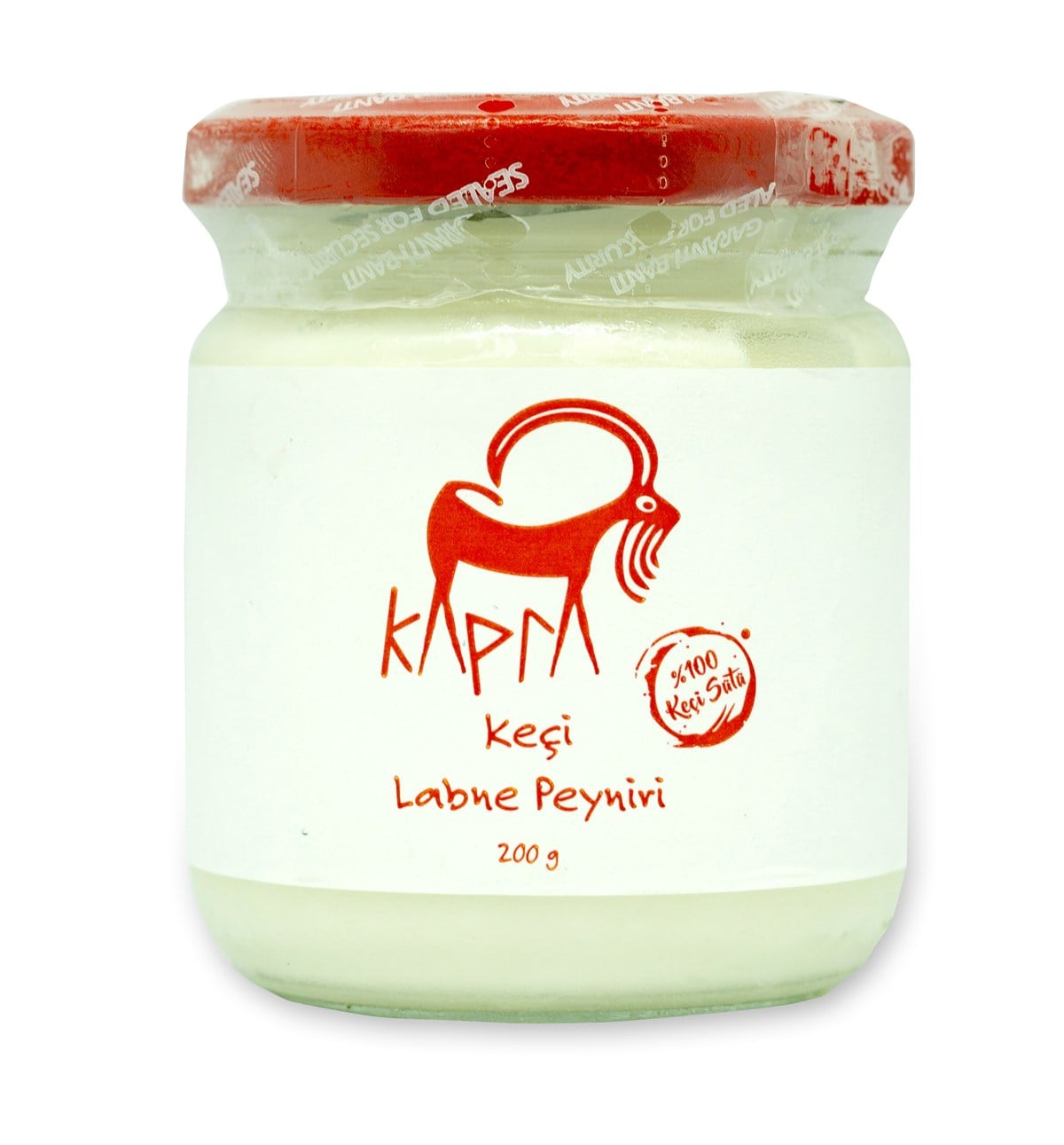 Keçi Sütü Lapne Peynir 200 Gr