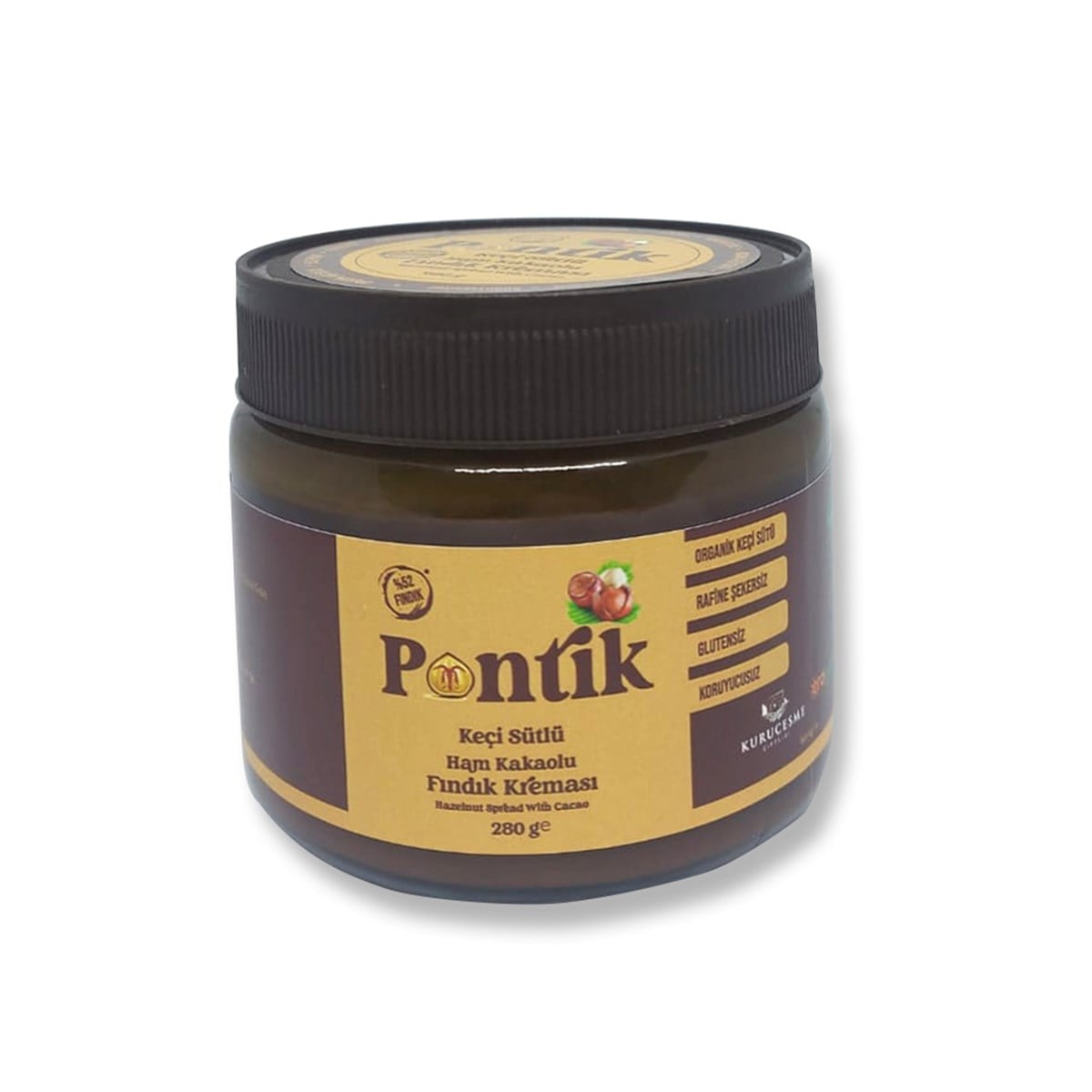 Pontik Ham Kakaolu Fındık Kreması 