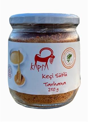 Kapra %100 Keçi Sütlü Tarhana (Tuzsuz)
