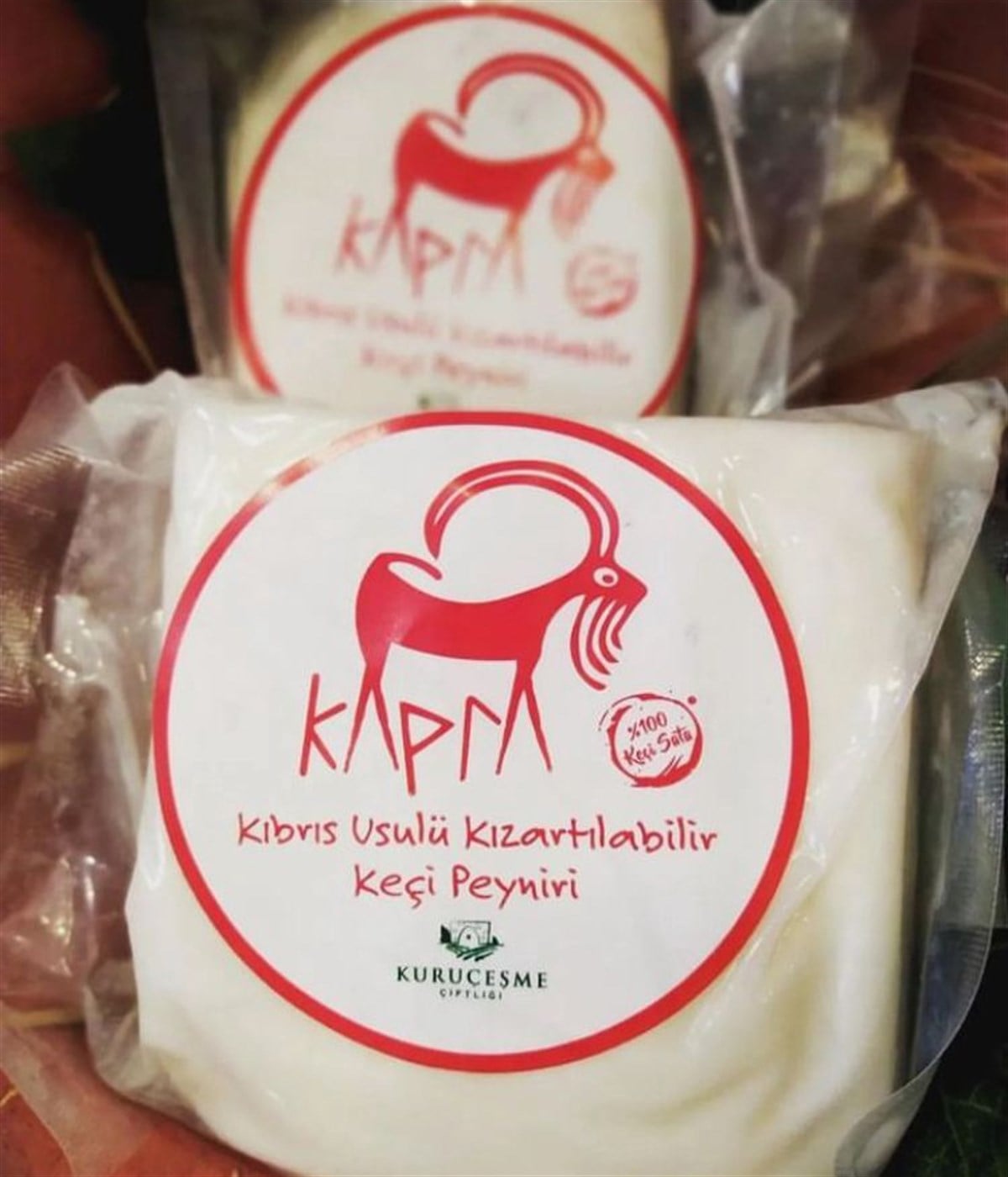 Kıbrıs Usulü Kızartılabilir Keçi Peyniri 250 Gr