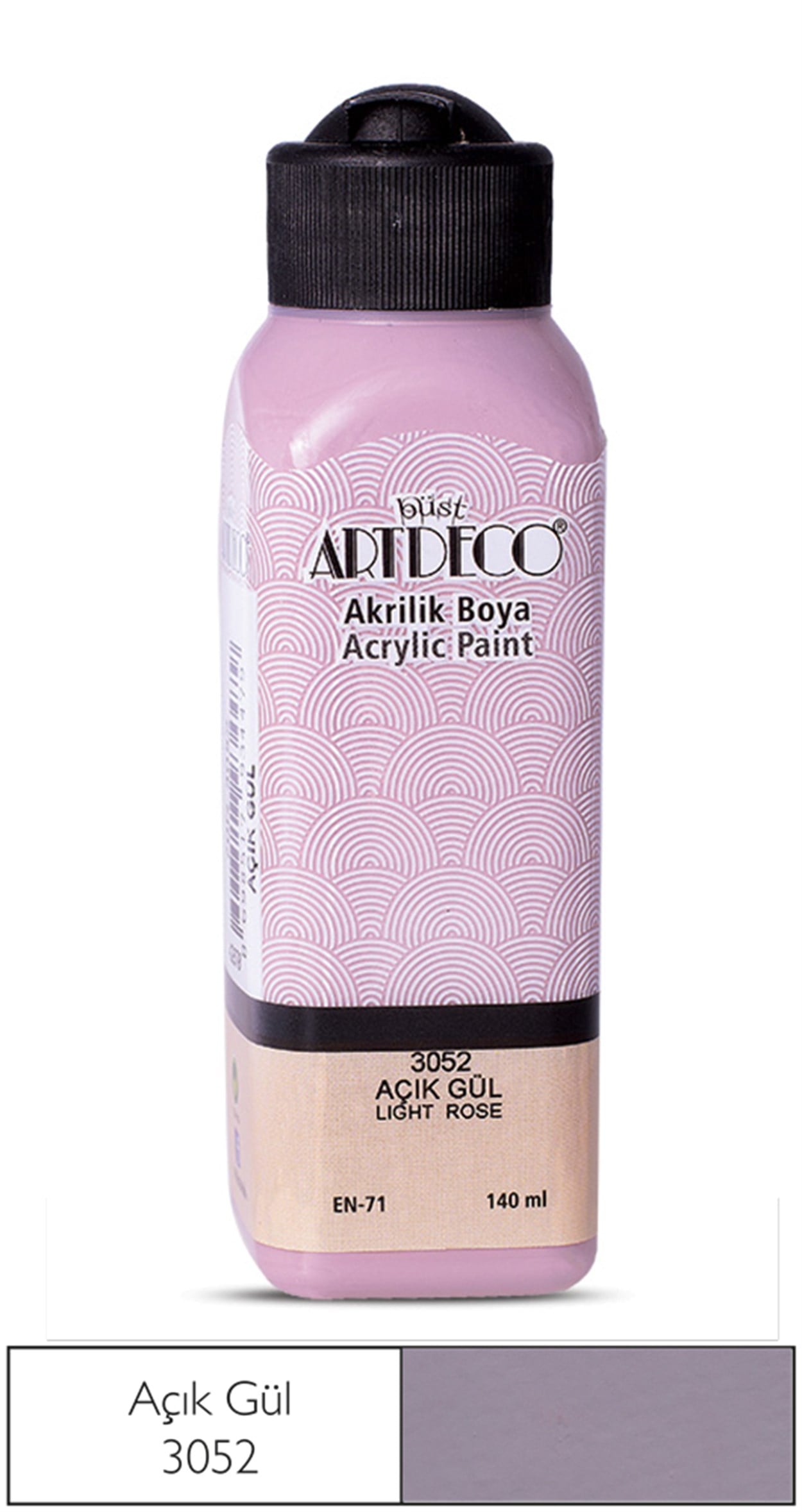 Artdeco Akrilik Boya 140ml Açık Gül 3052
