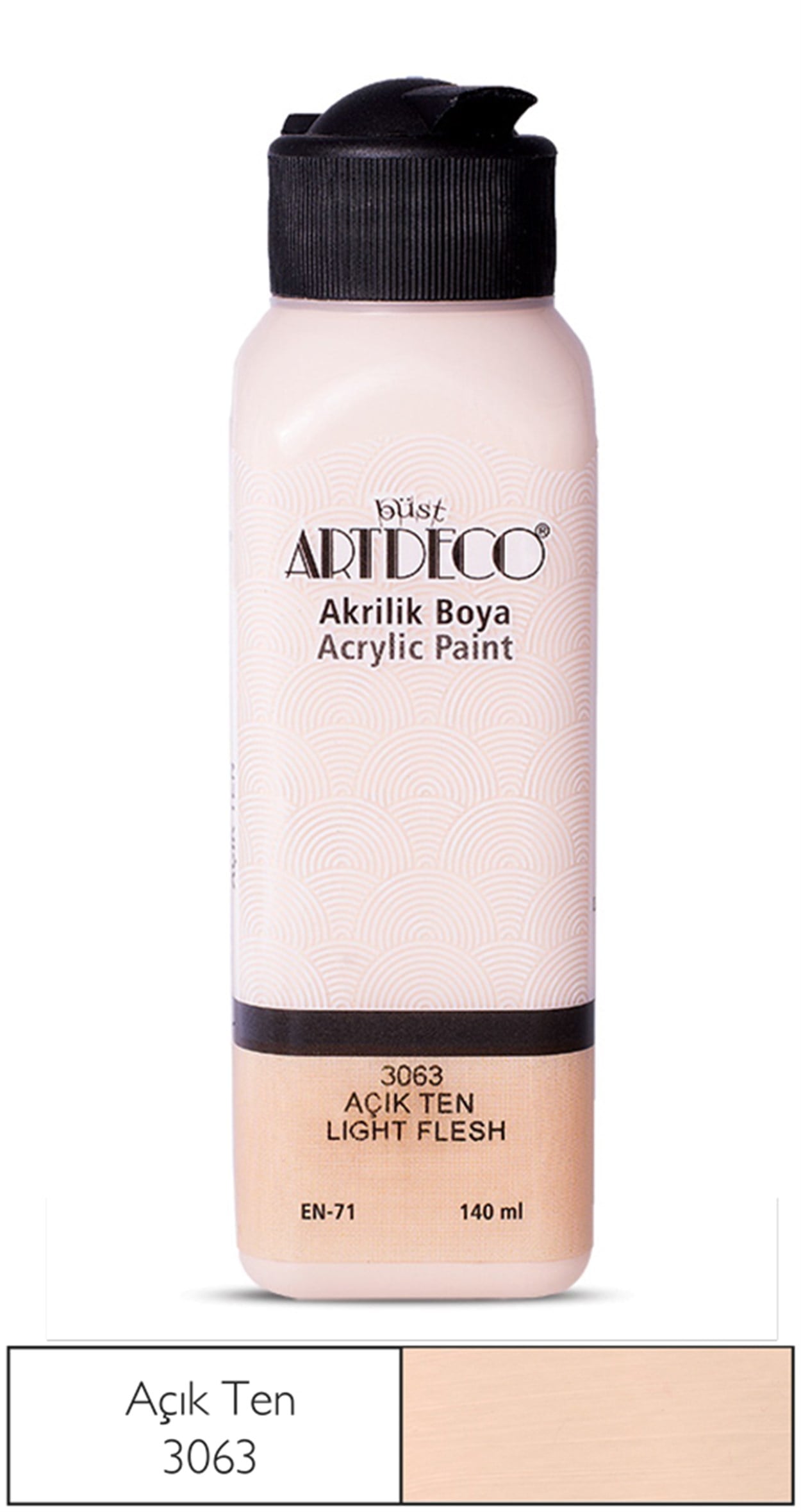 Artdeco Akrilik Boya 140ml Açık Ten 3063