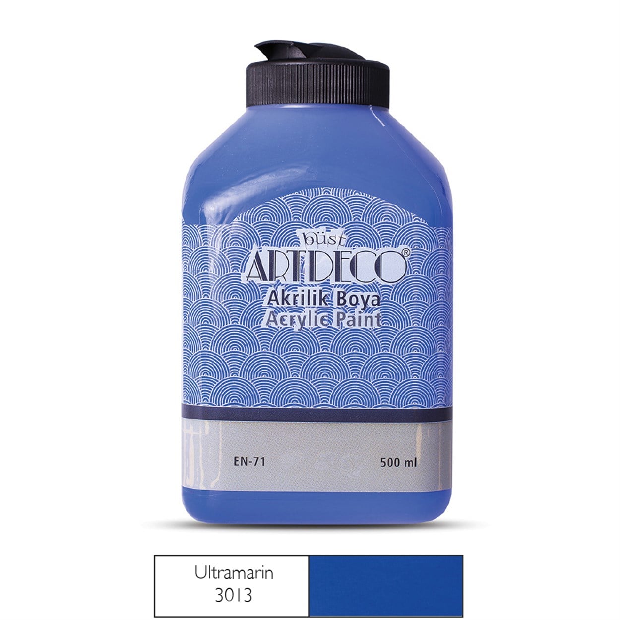 Artdeco Akrilik Boya 500ml Ultamarin 3013