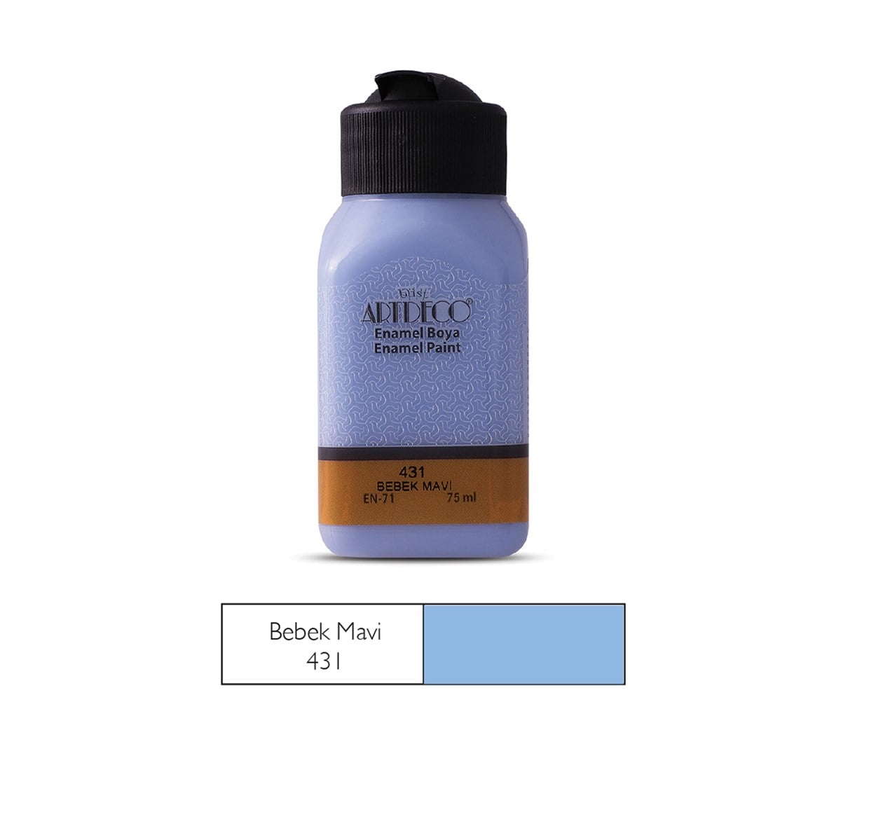 Artdeco Enamel Boya 75ml Bebek Mavi 431
