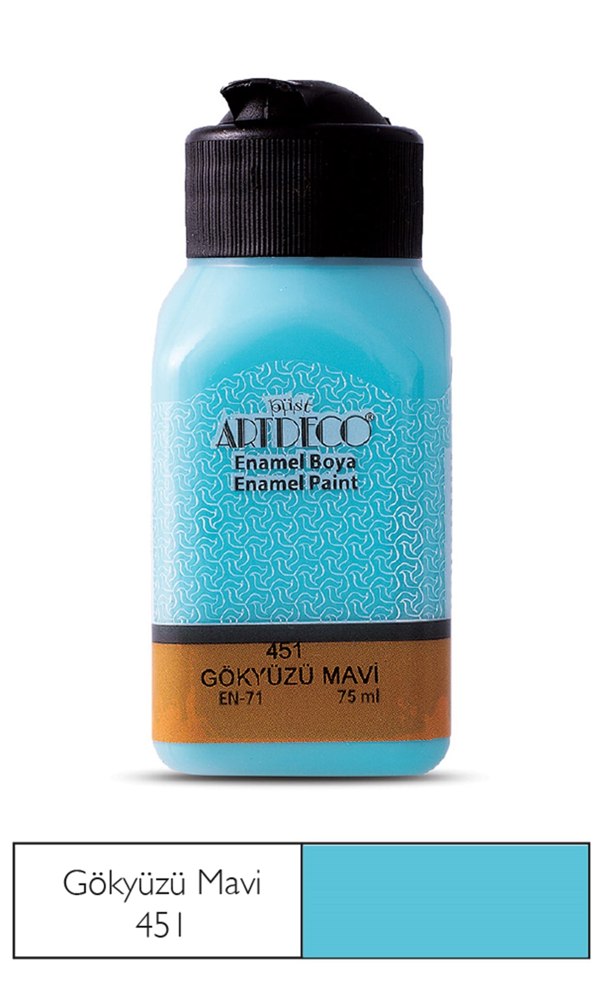 Artdeco Enamel Boya 75ml Gökyüzü Mavi 451