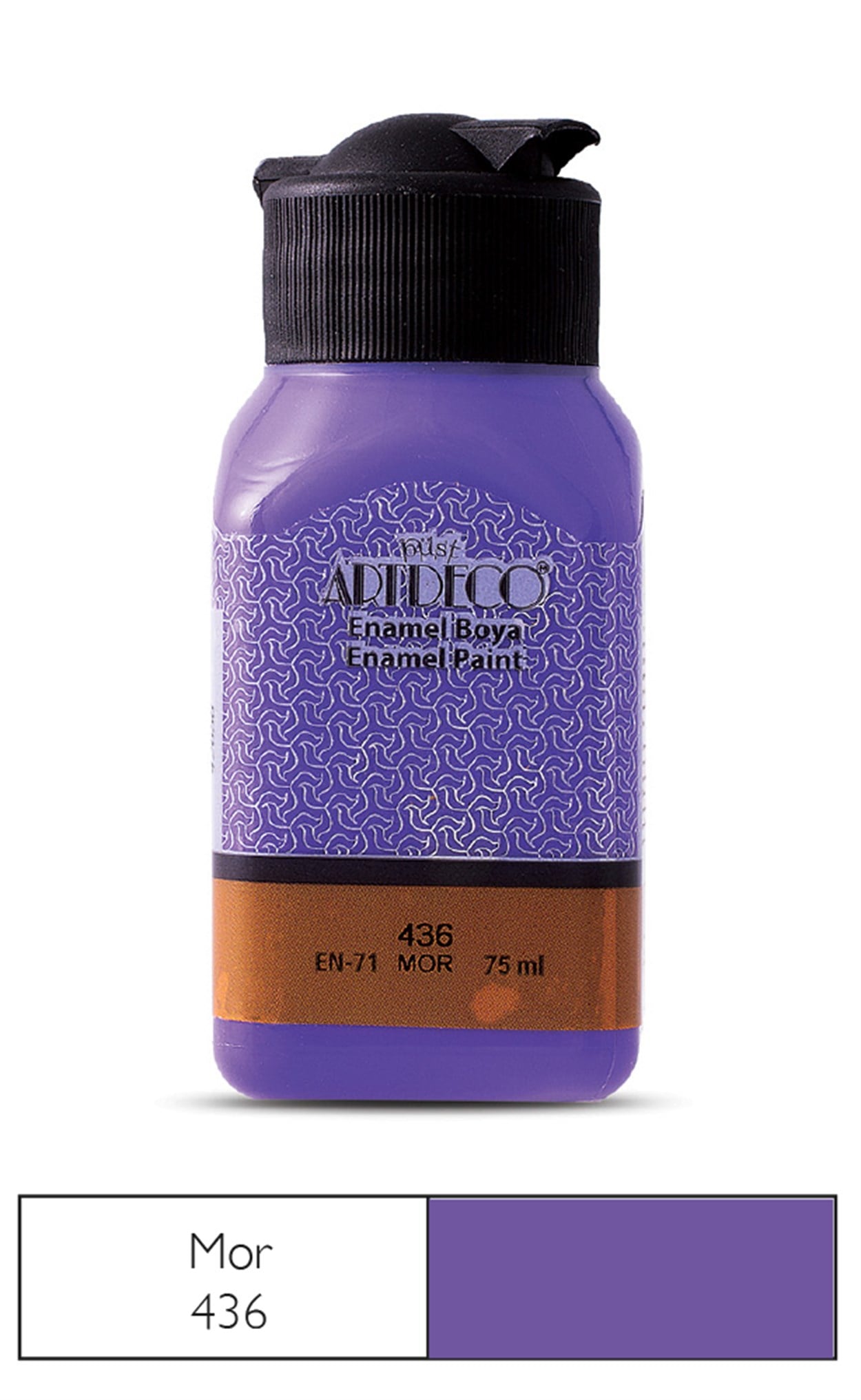 Artdeco Enamel Boya 75ml Mor 436