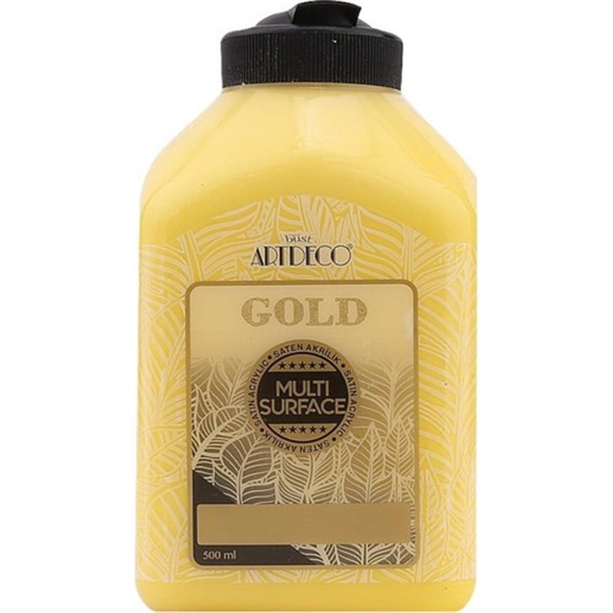 Artdeco Gold Akrilik Boya 500ml Bal Sarısı 211