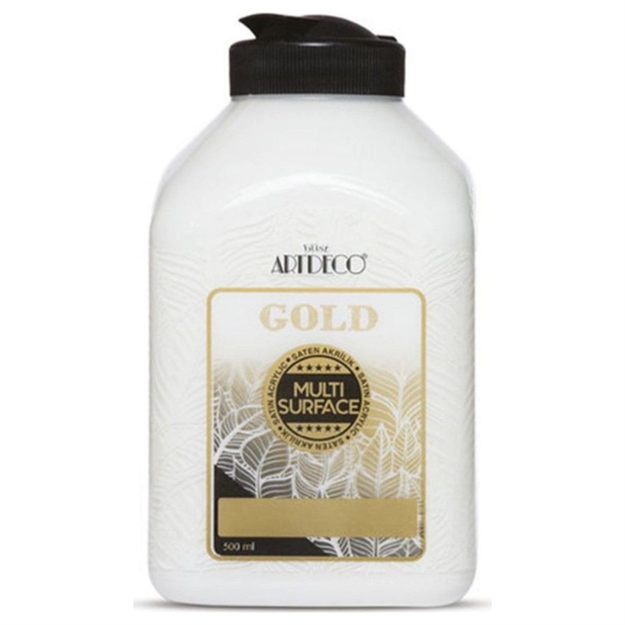 Artdeco Gold Akrilik Boya 500ml Beyaz 340
