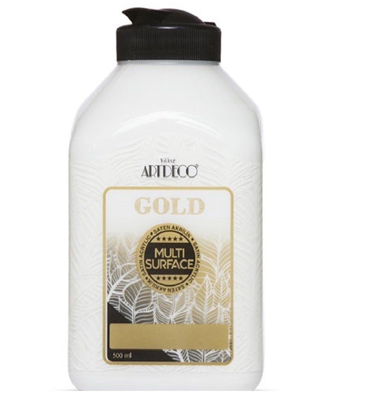 Artdeco Gold Akrilik Boya 500ml Beyaz Sabun 336