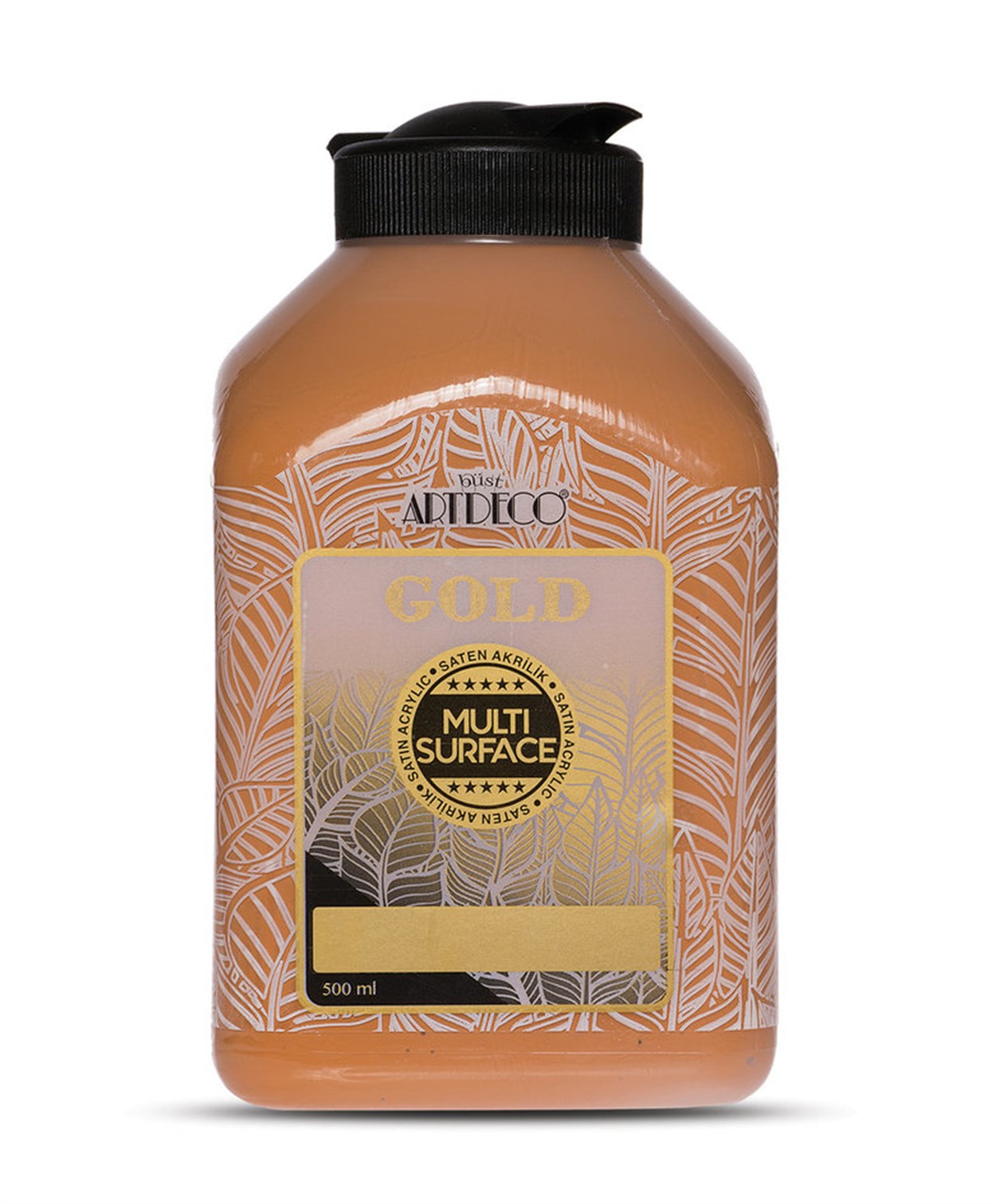 Artdeco Gold Akrilik Boya 500ml Meşe Rengi 301