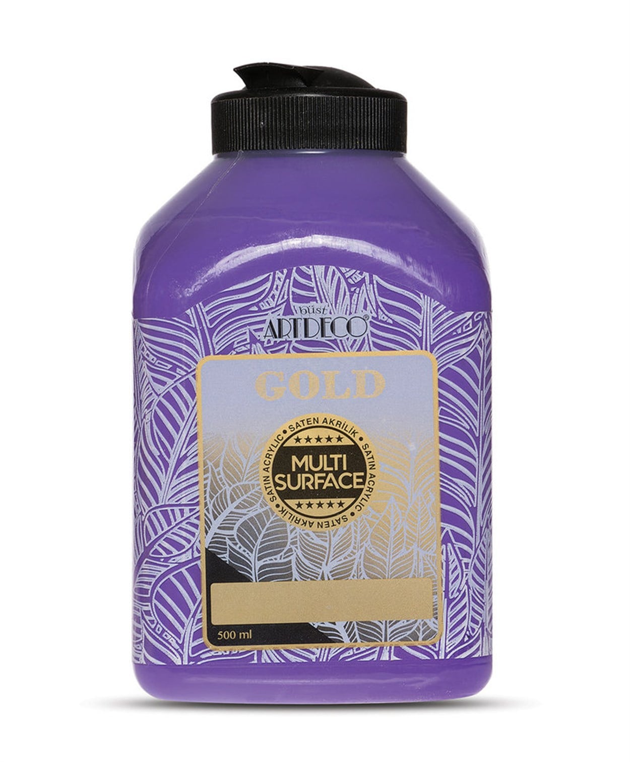 Artdeco Gold Akrilik Boya 500ml Mor 250