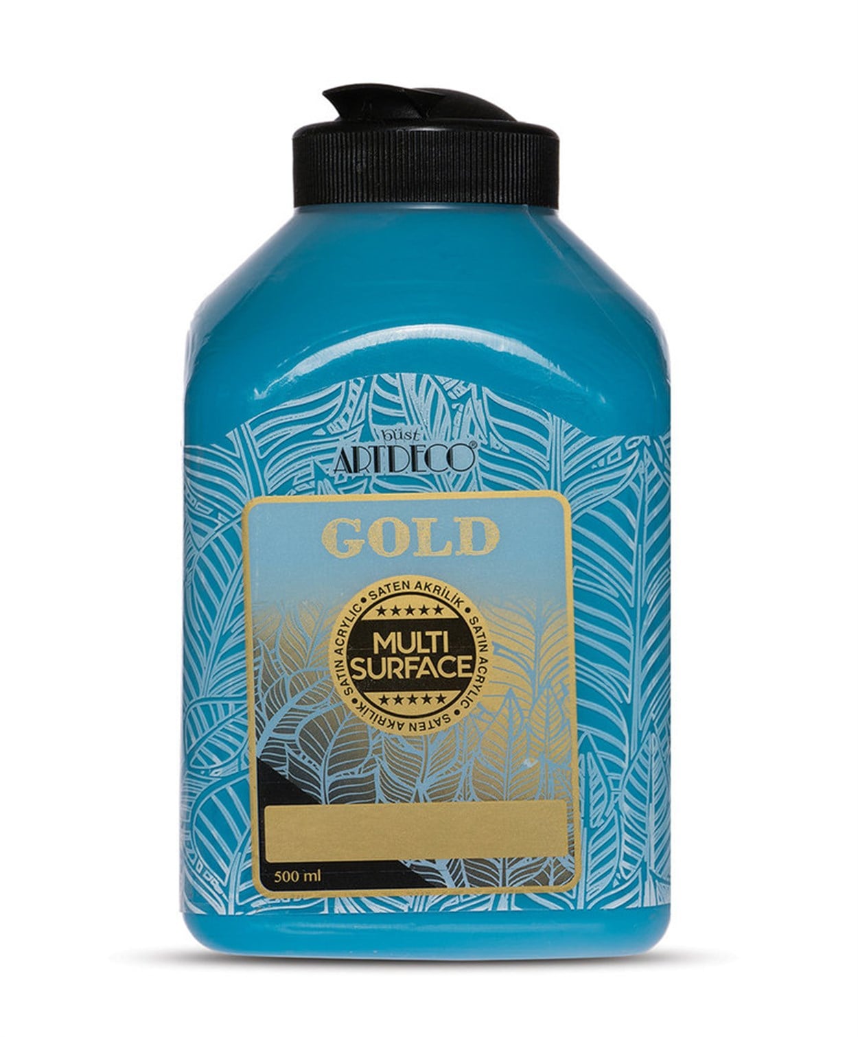 Artdeco Gold Akrilik Boya 500ml Okyanus Mavi 276