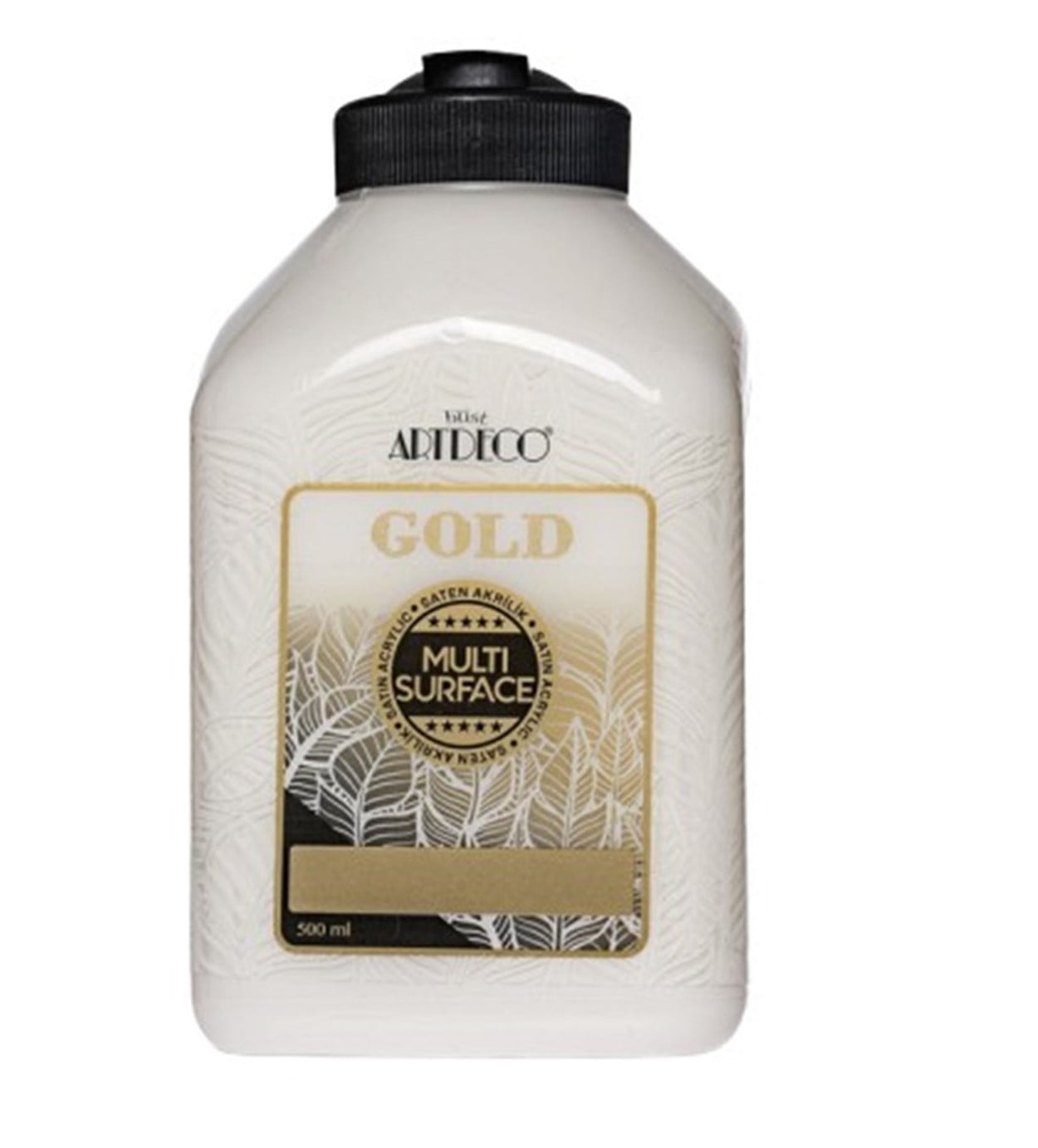 Artdeco Gold Akrilik Boya 500ml Orkide Beyazı 331
