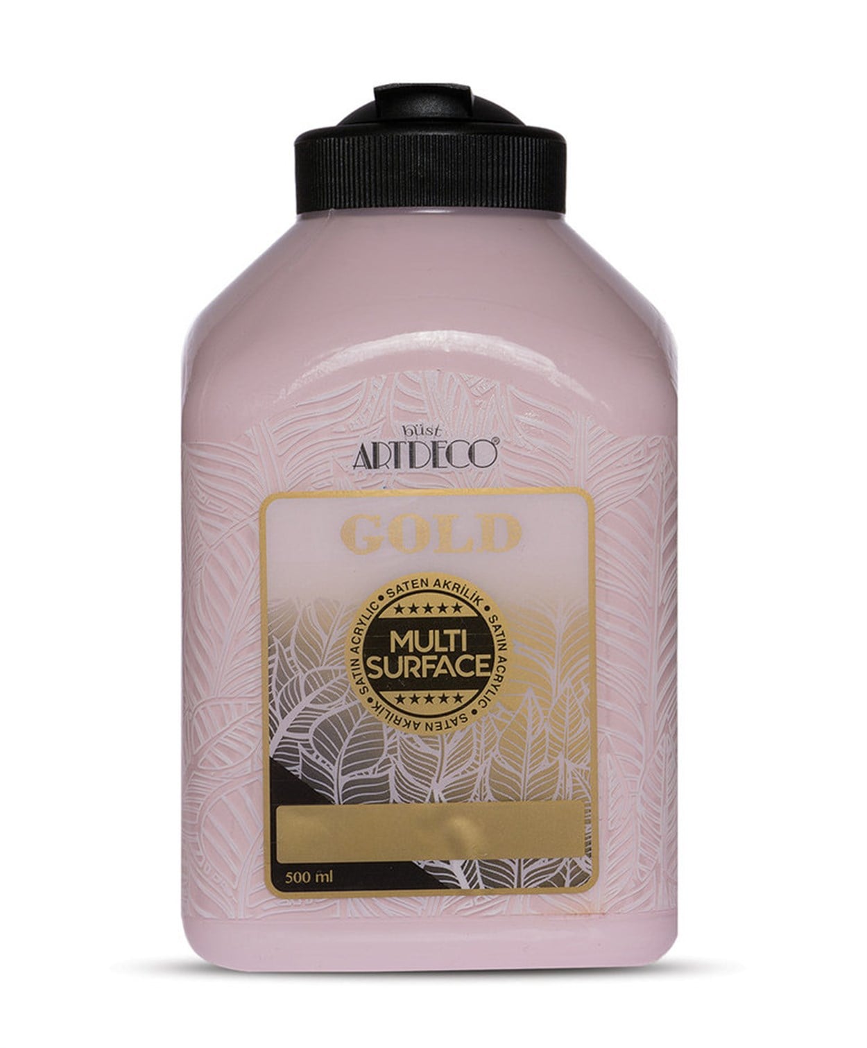 Artdeco Gold Akrilik Boya 500ml Pembe Kuvars 323
