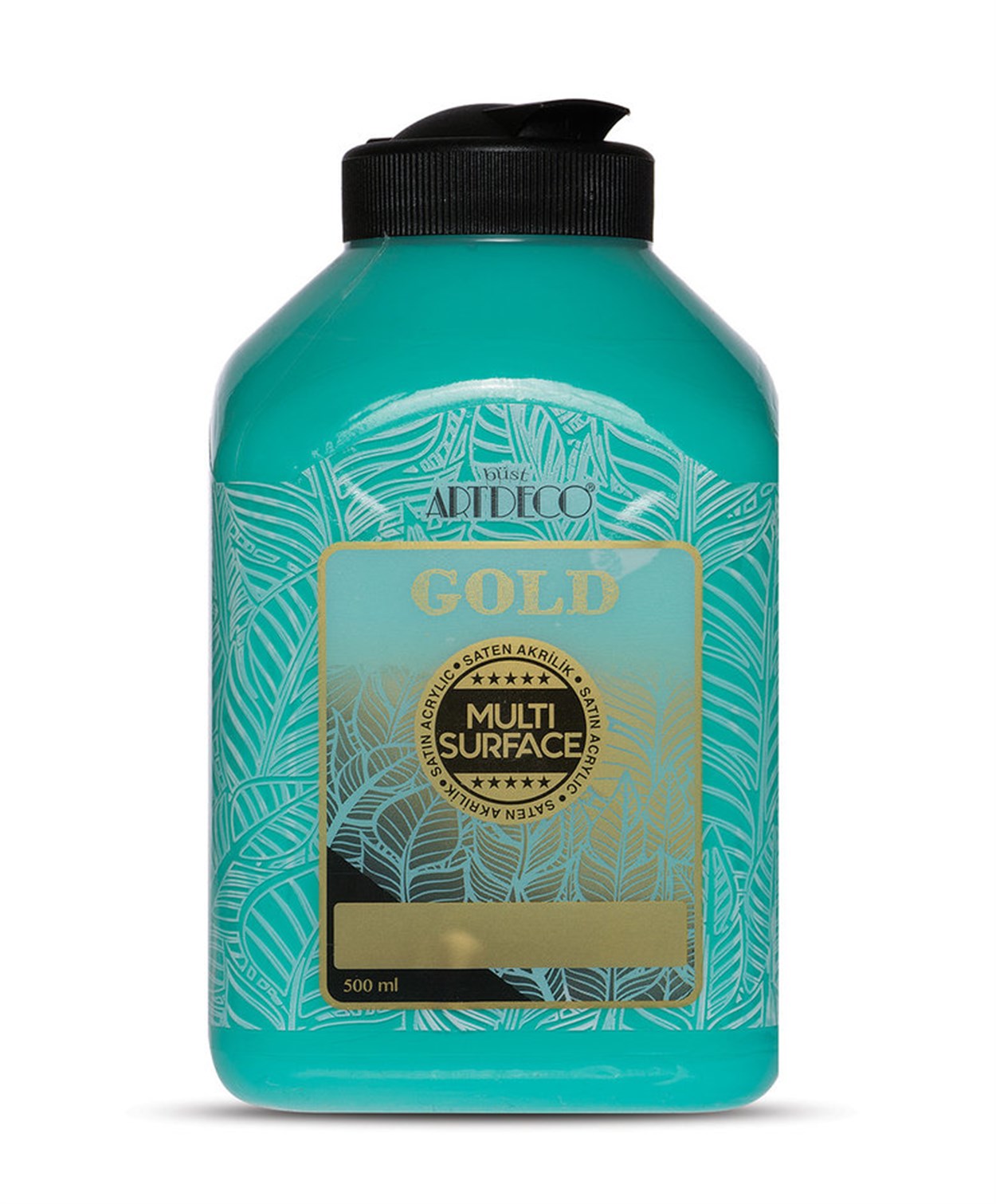 Artdeco Gold Akrilik Boya 500ml Su Yeşili 280