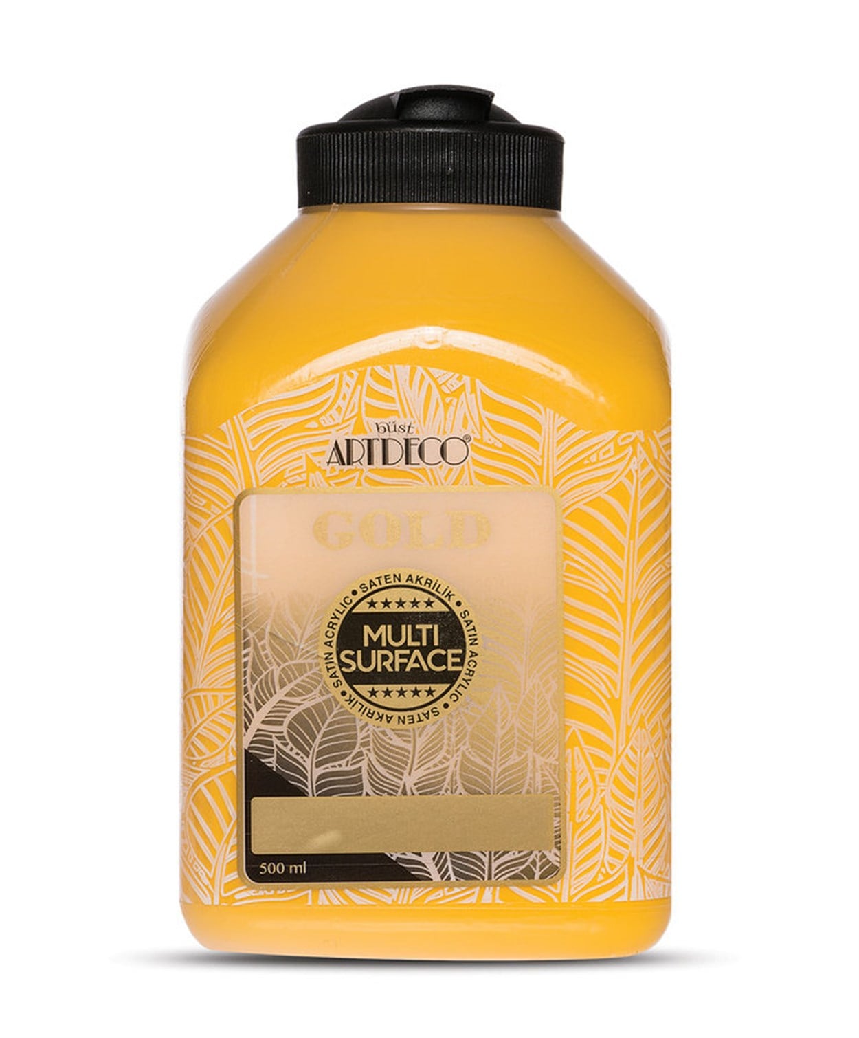 Artdeco Gold Akrilik Boya 500ml Taksi Sarısı 208