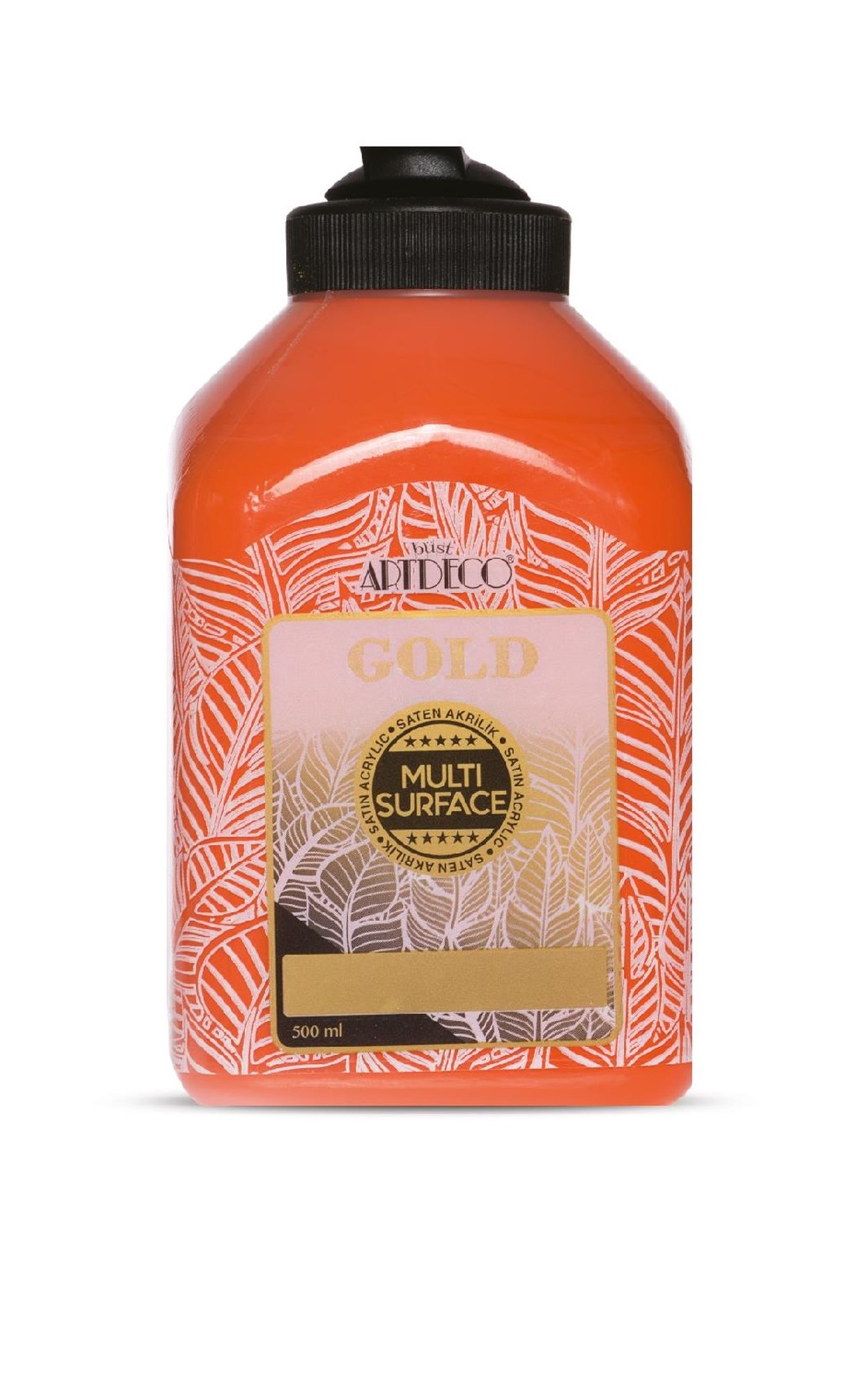 Artdeco Gold Akrilik Boya 500ml Turuncu 215