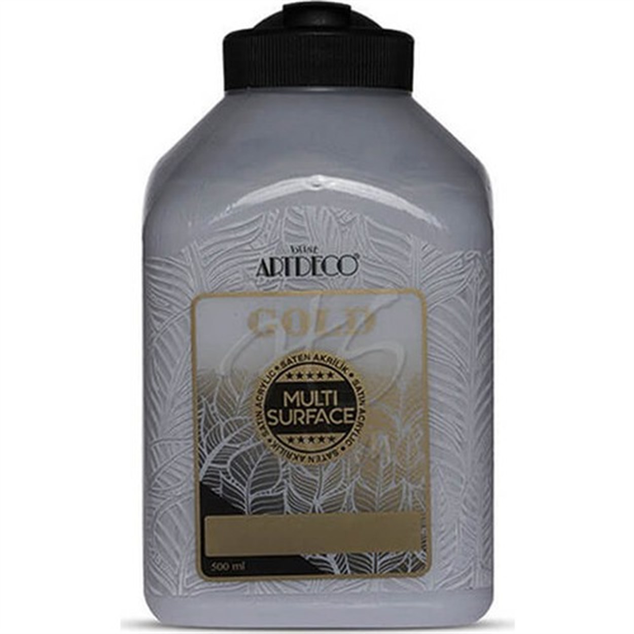 Artdeco Gold Akrilik Boya 500ml Uzay Gri 355