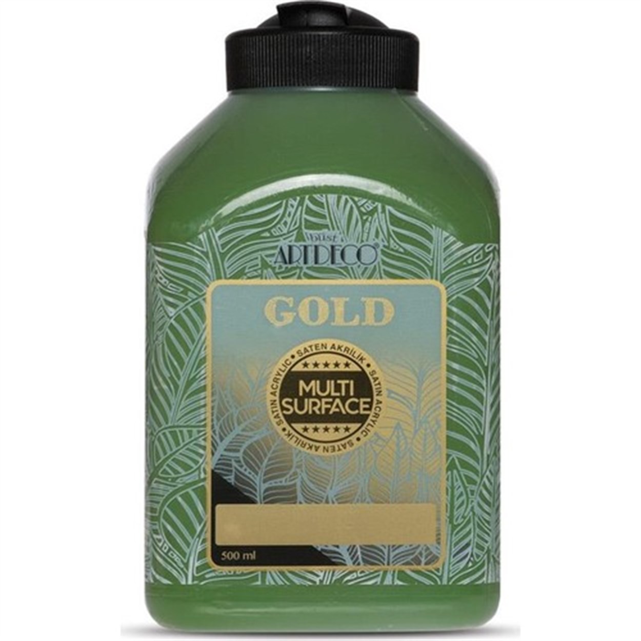 Artdeco Gold Akrilik Boya 500ml Yaprak Yeşili 287