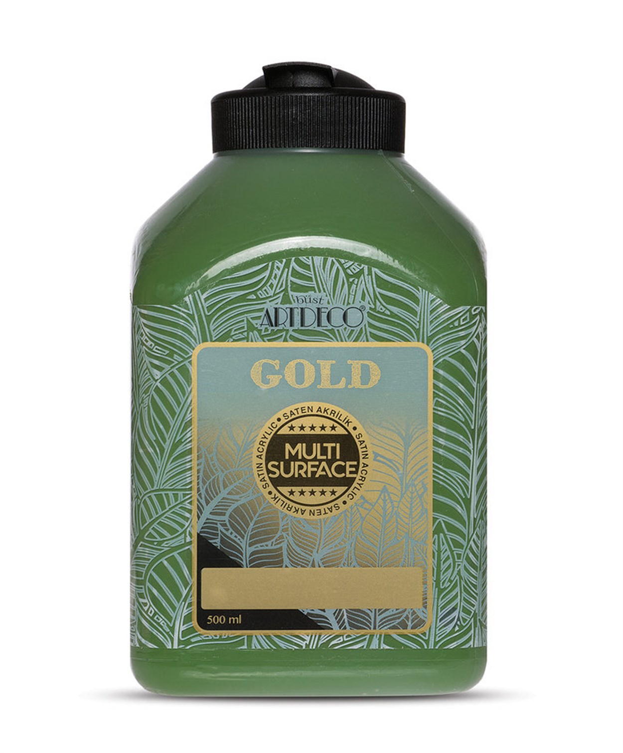 Artdeco Gold Akrilik Boya 500ml Yeşil 285