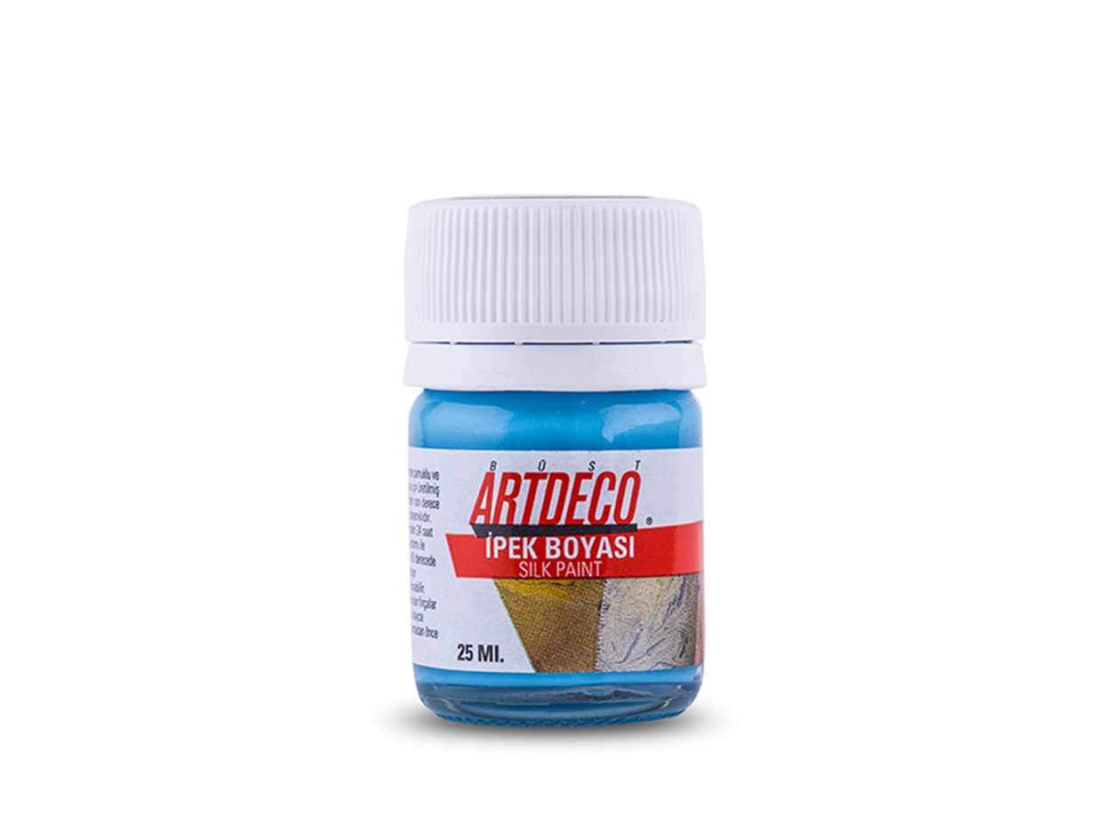 Artdeco İpek Boyası 25ml Açık Mavi 511