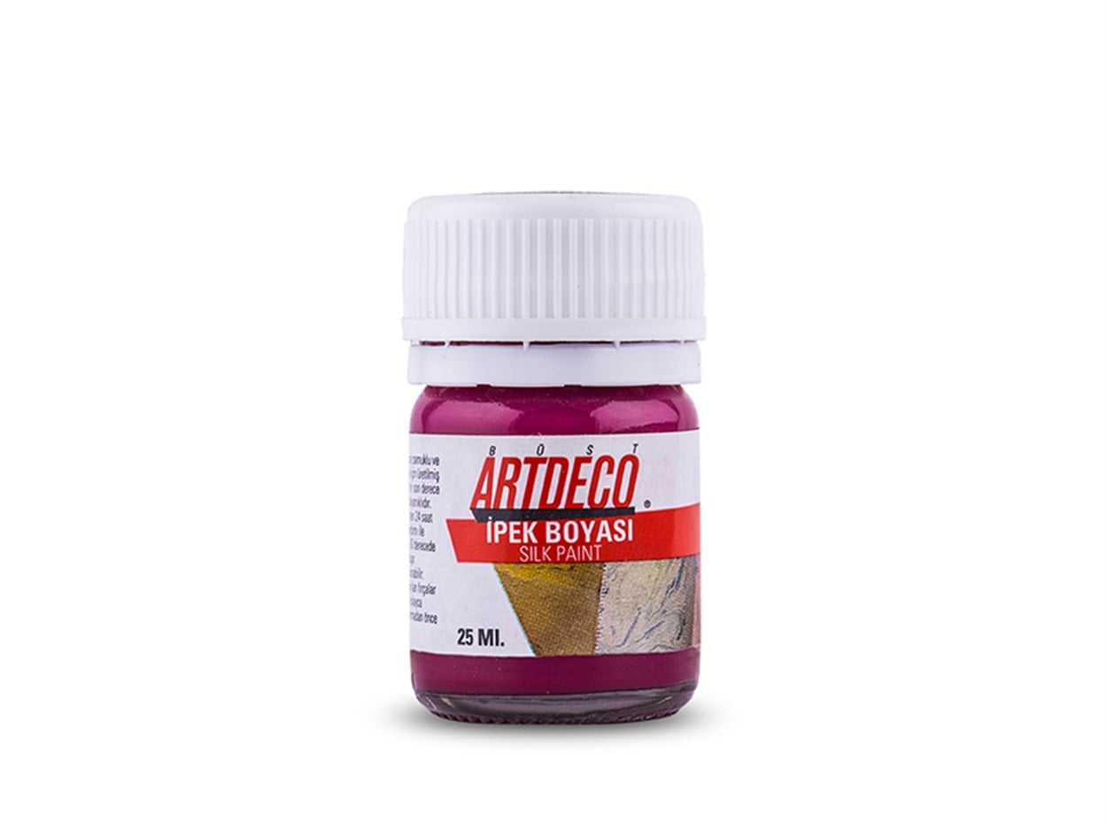 Artdeco İpek Boyası 25ml Fuşya 523
