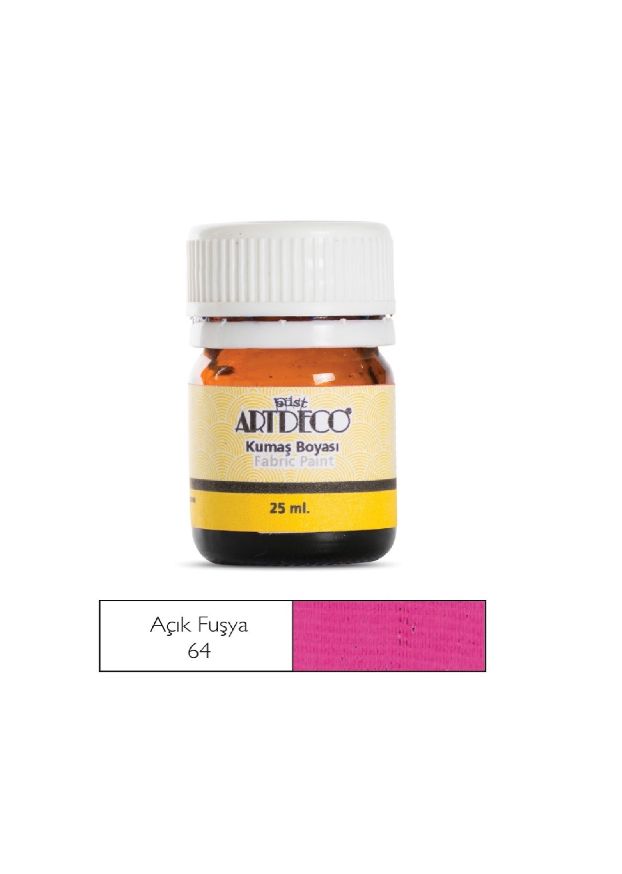 Artdeco Kumaş Boyası 25ml Açık Fuşya 64