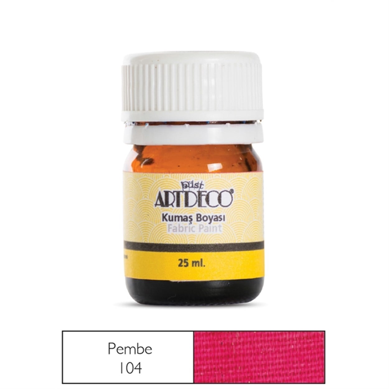 Artdeco Kumaş Boyası 25ml Pembe 104