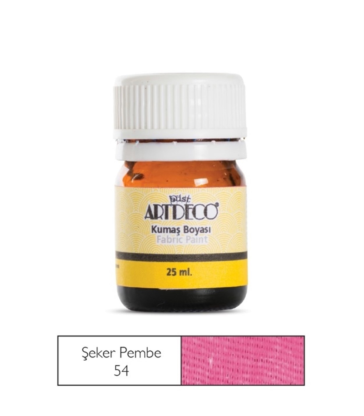 Artdeco Kumaş Boyası 25ml Şeker Pembe 54