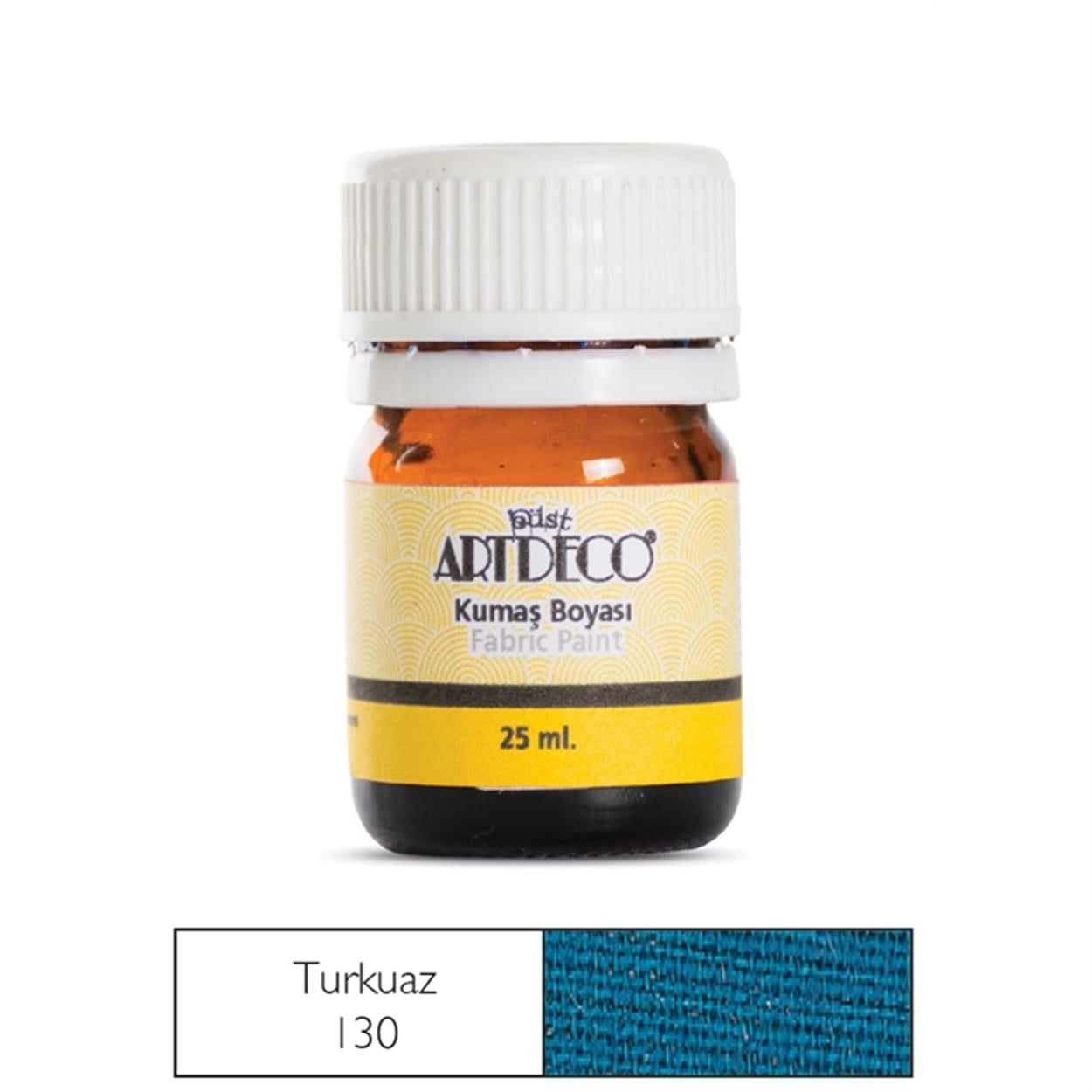 Artdeco Kumaş Boyası 25ml Turkuaz 130