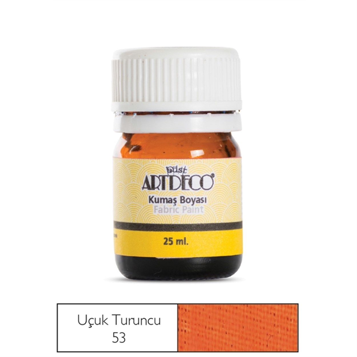 Artdeco Kumaş Boyası 25ml Uçuk Turuncu 53