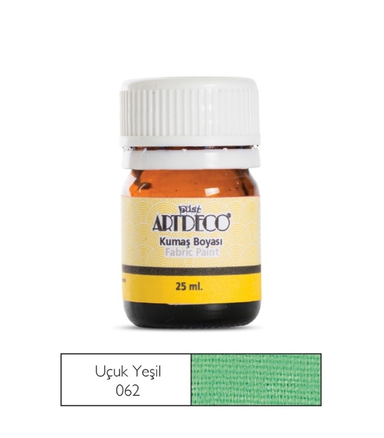 Artdeco Kumaş Boyası 25ml Uçuk Yeşil 62