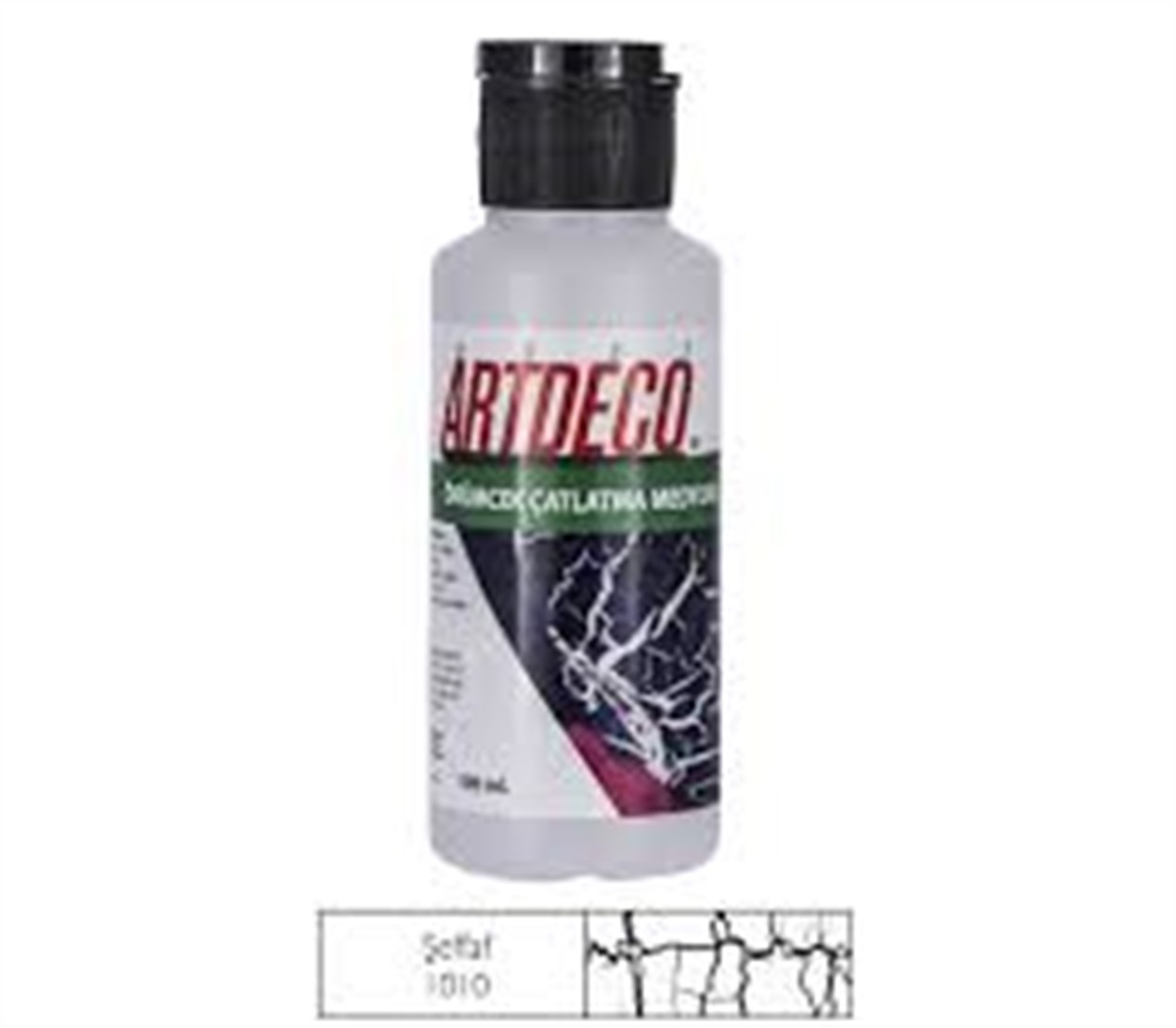 Artdeco Örümcek Çatlatma Boyası 100ml Şeffaf 1010