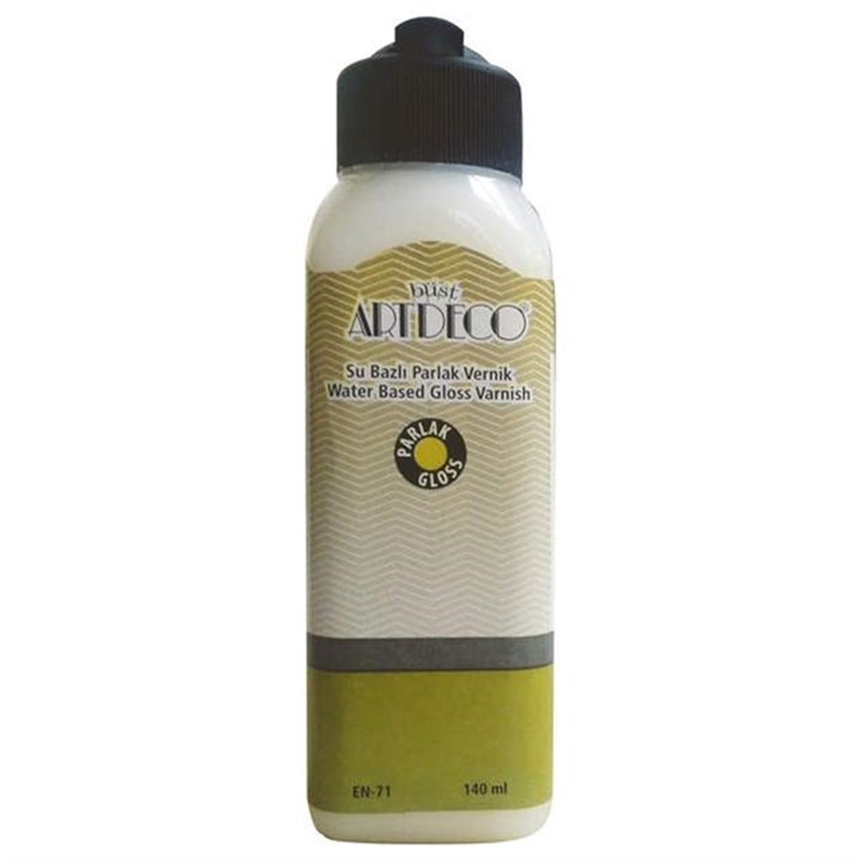 Artdeco Su Bazlı Saten Vernik 140ml