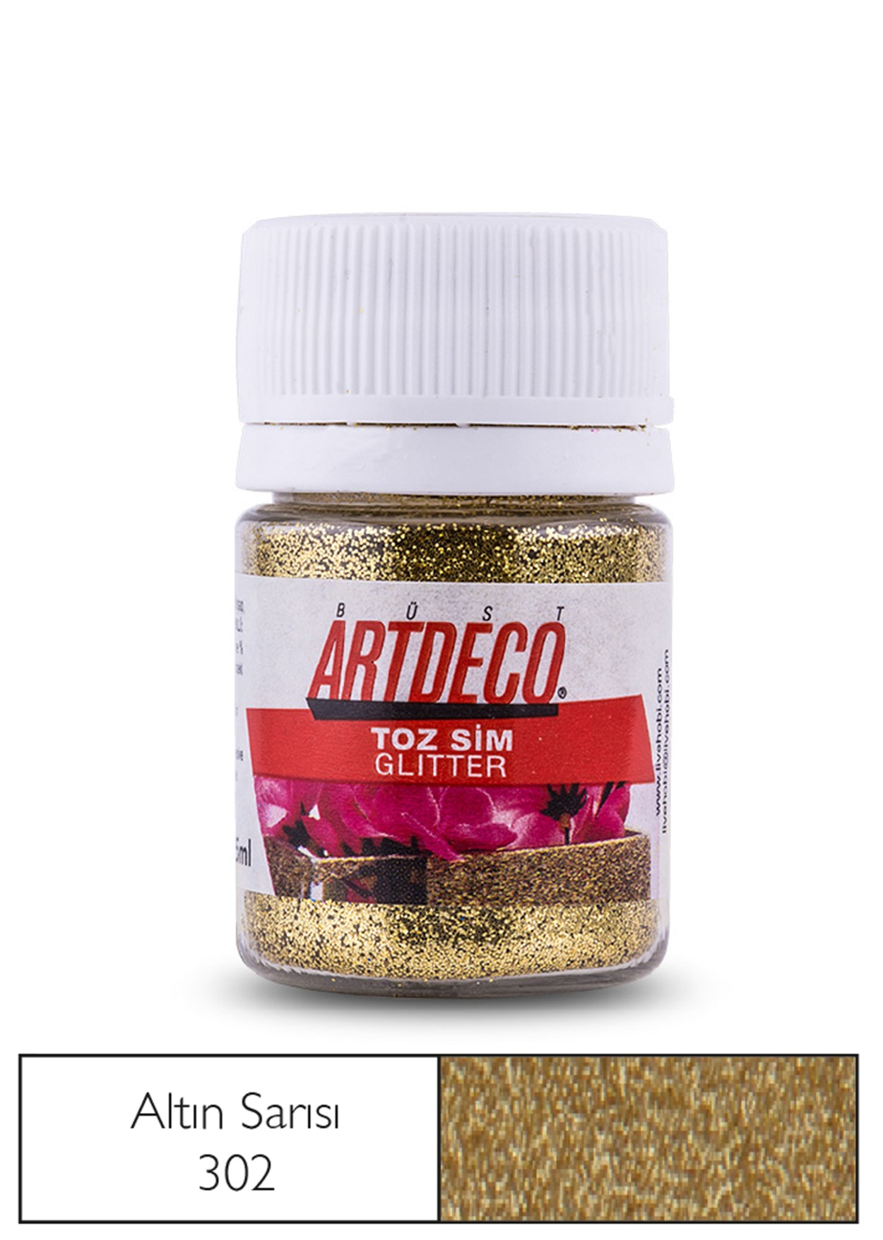 Artdeco Toz Sim 25ml Altın Sarısı 302